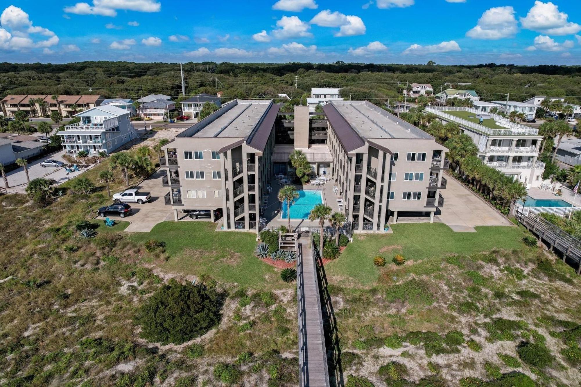 Beach Steps Away Condo Fernandina Beach Exterior photo