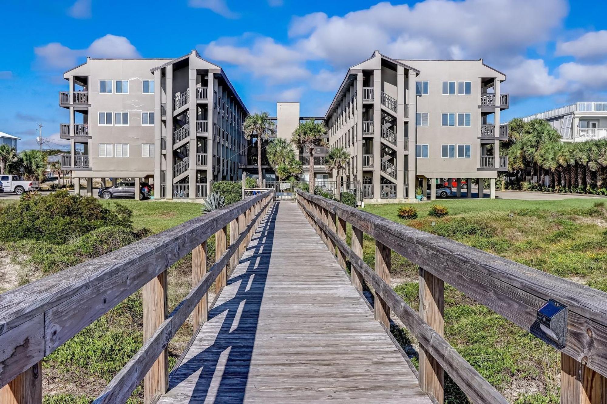 Beach Steps Away Condo Fernandina Beach Exterior photo