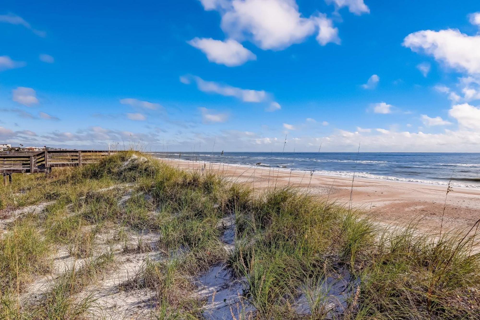 Beach Steps Away Condo Fernandina Beach Exterior photo