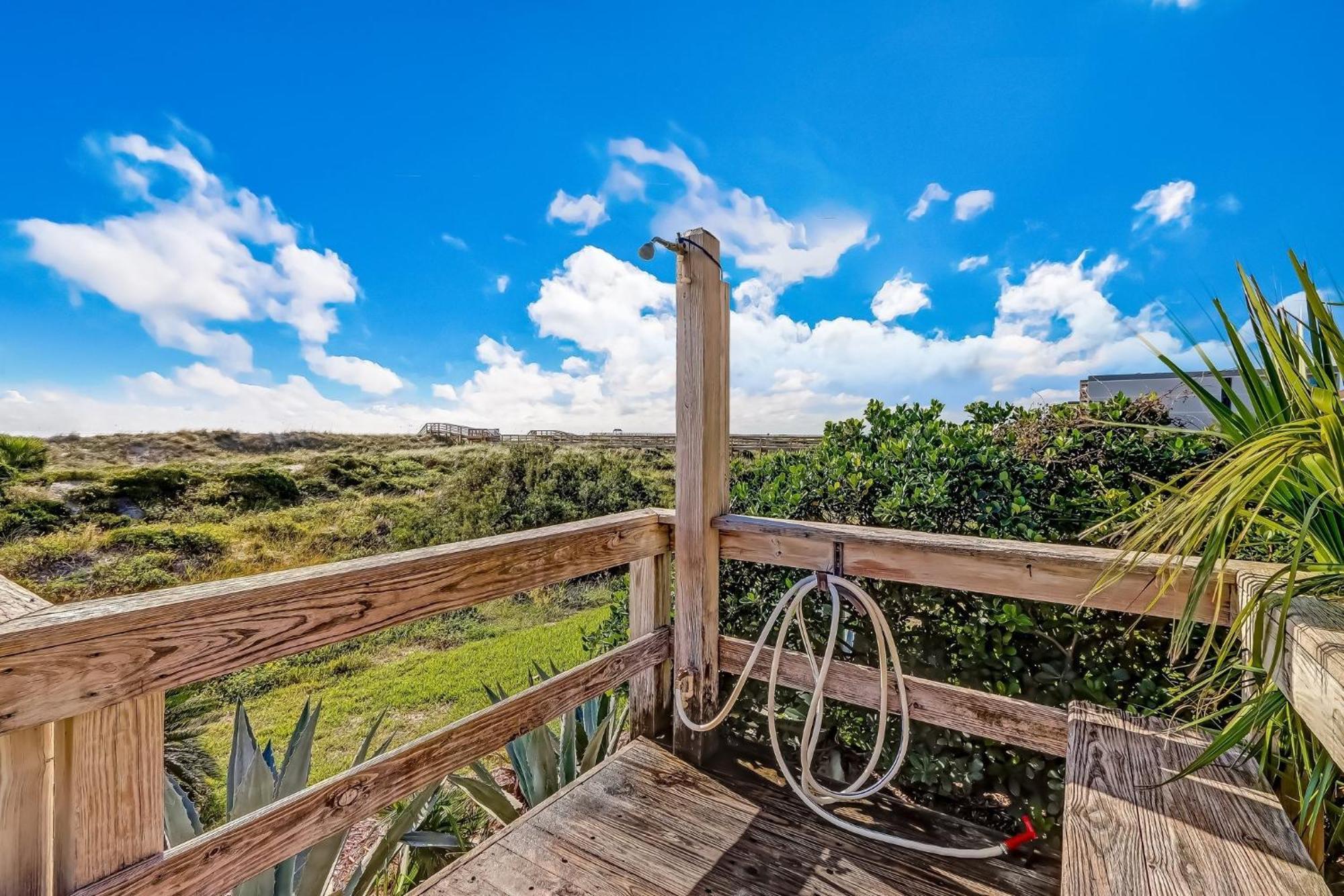 Beach Steps Away Condo Fernandina Beach Exterior photo