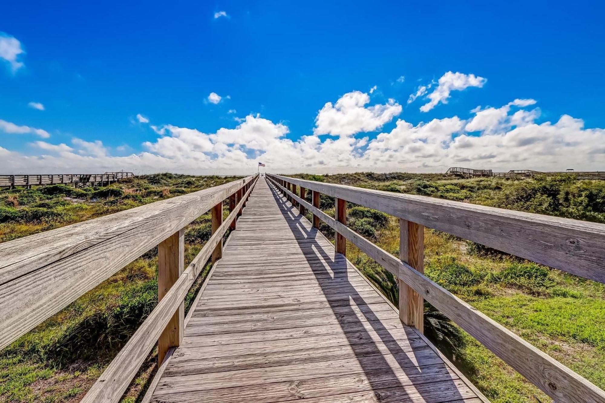 Beach Steps Away Condo Fernandina Beach Exterior photo
