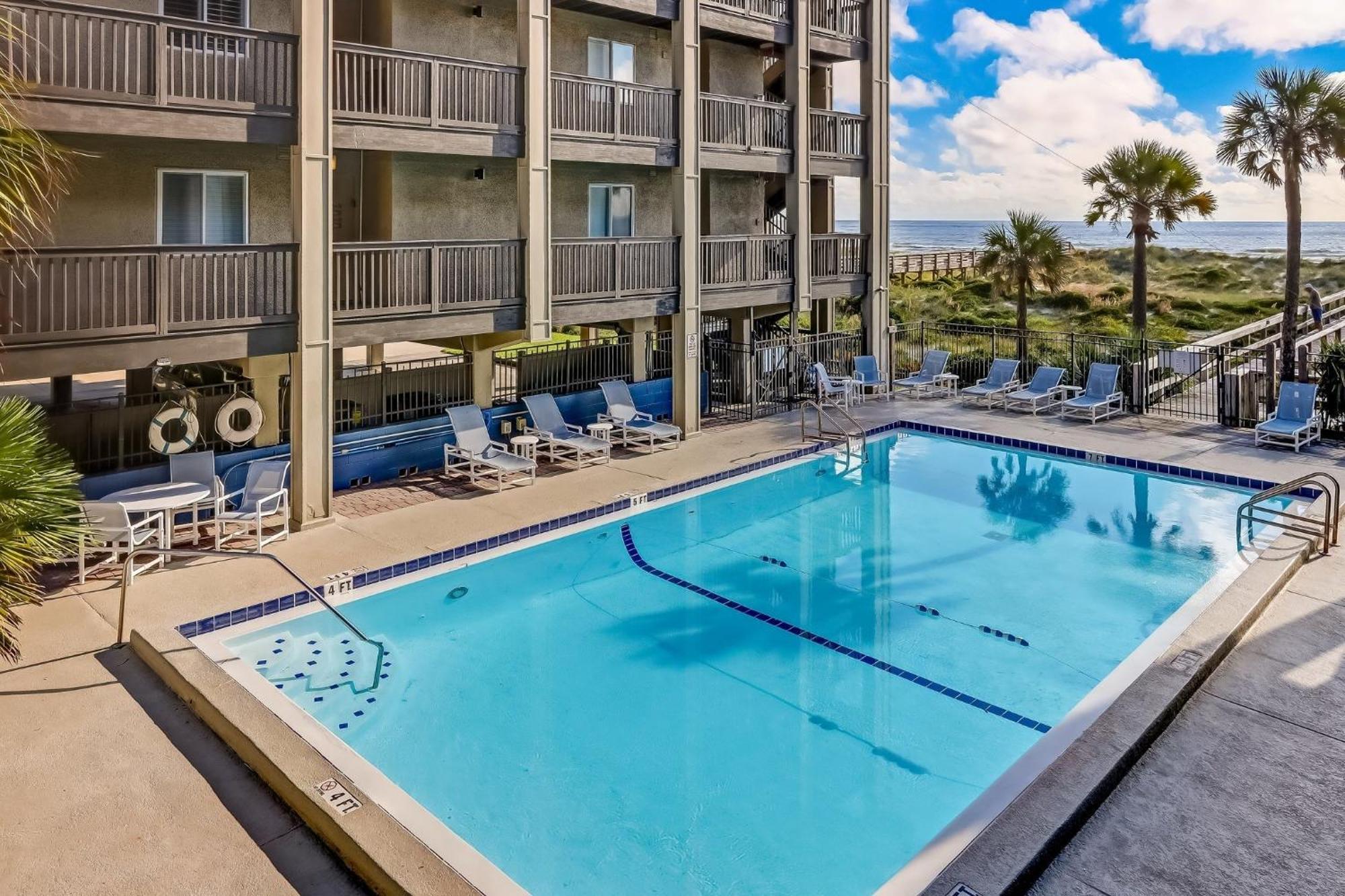 Beach Steps Away Condo Fernandina Beach Exterior photo